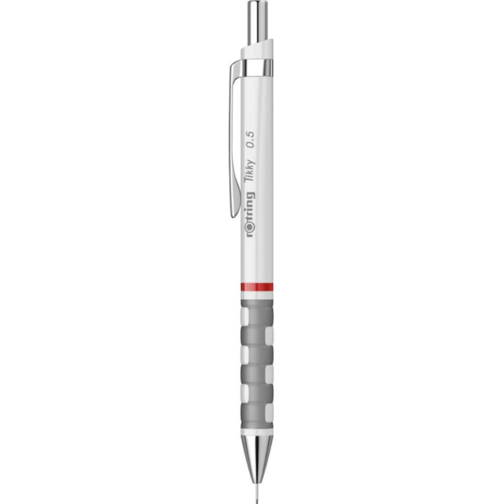 Creion Mecanic ROTRING Tikky III, Mina de 0.5 mm, Alb