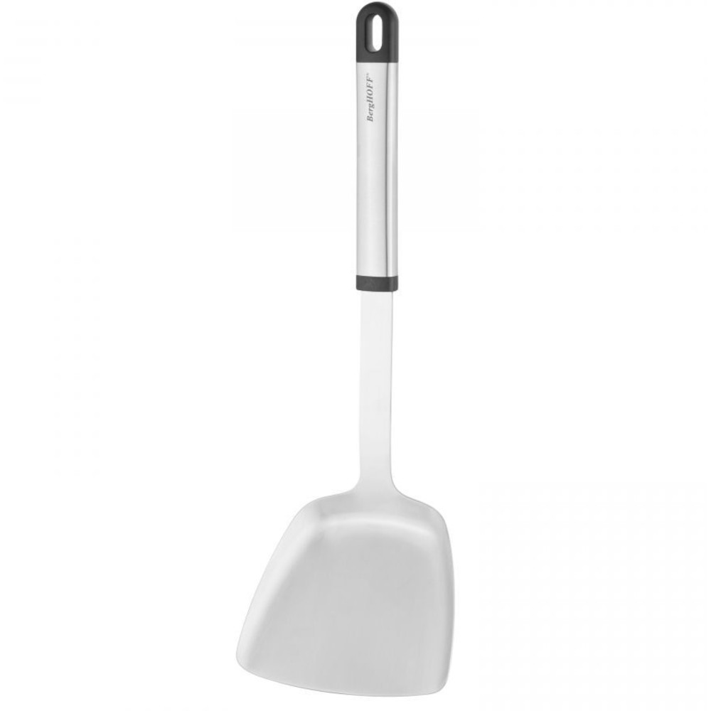 Spatula pentru intors Berghoff, 35cm, Otel, Argintiu/Negru