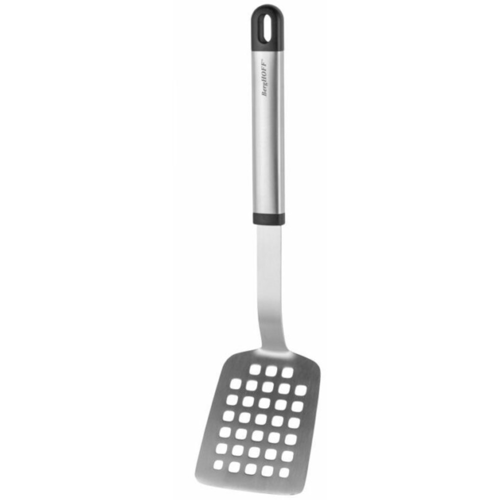 Spatula Berghoff, 32.5cm, Otel, Argintiu/Negru