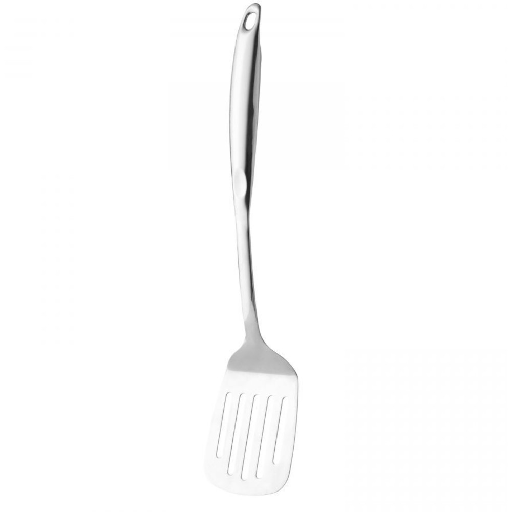 Spatula cu fante Berghoff, 37cm, Otel, Argintiu