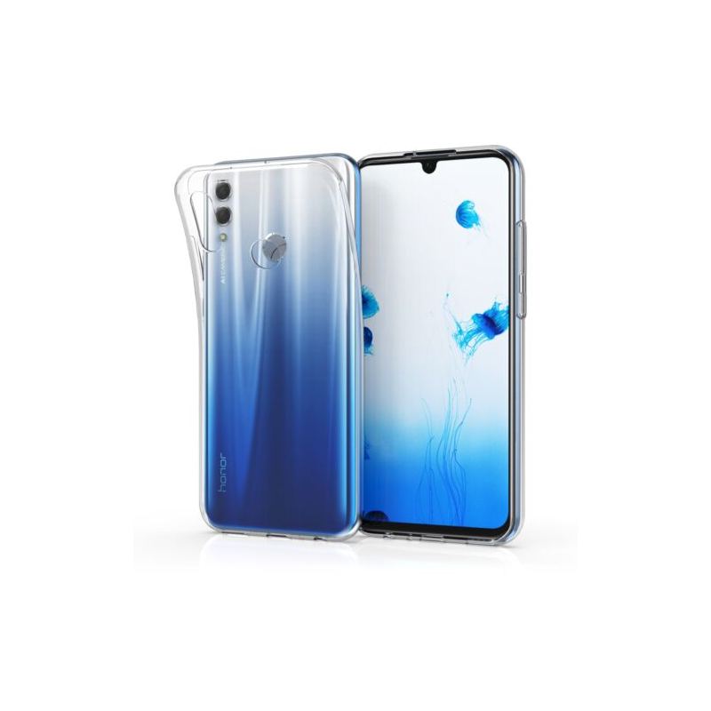 Husa pentru Huawei Honor 10 Lite, Silicon, Transparent, 47002.03