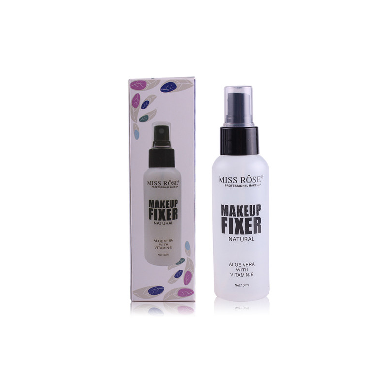 Spray de fixare machiaj Primer Miss Rose Aloe Vera + Vitamina E