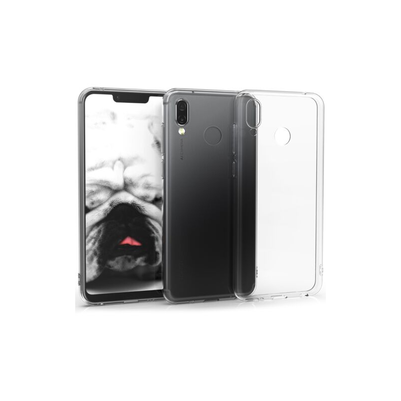 Husa pentru Huawei Honor Play, Silicon, Transparent, 46098.03