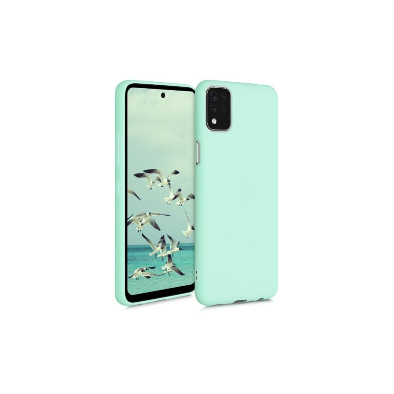 Husa pentru LG K42, Silicon, Verde, 53504.50