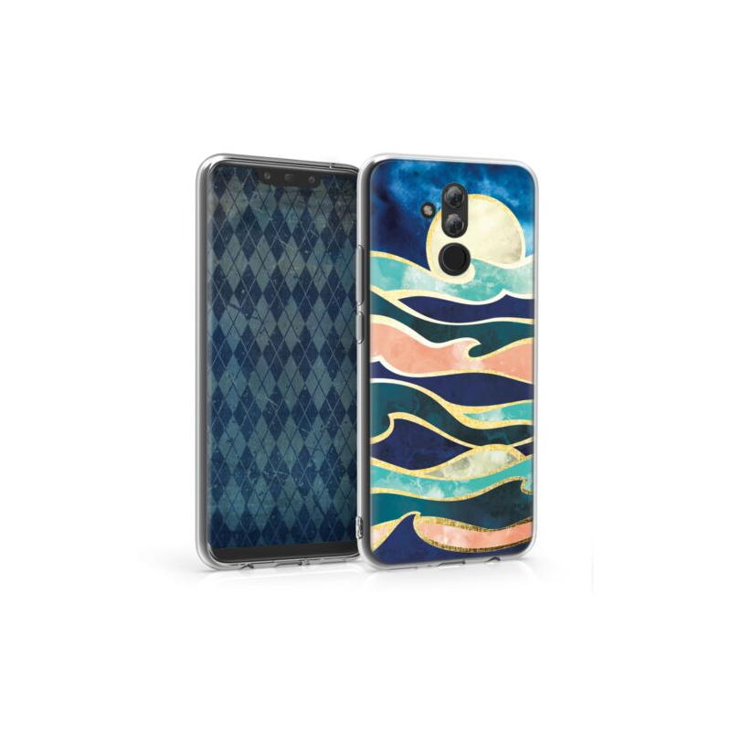 Husa pentru Huawei Mate 20 Lite, Silicon, Multicolor, 49484.15