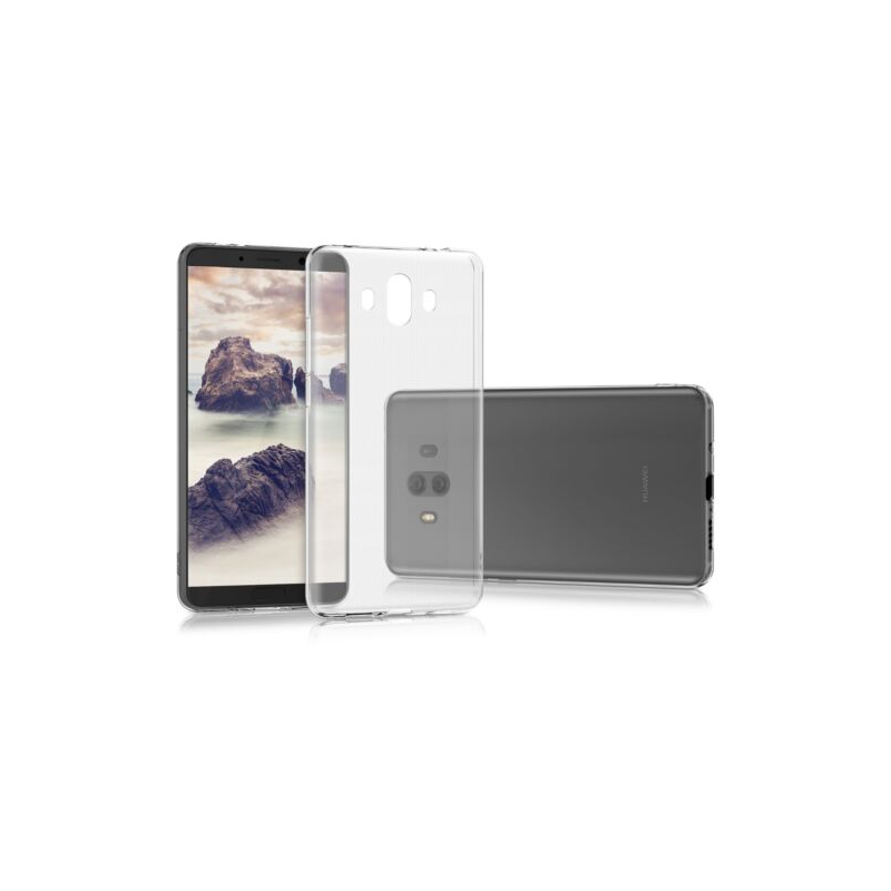 Husa pentru Huawei Mate 10, Silicon, Transparent, 43124.03