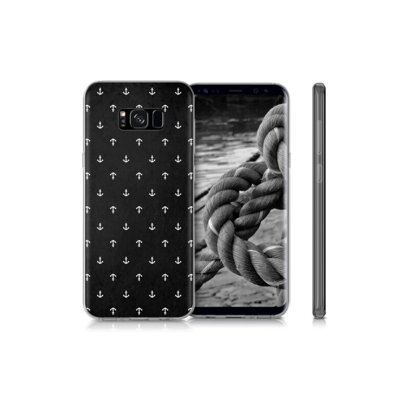 Husa pentru Samsung Galaxy S8 Plus, Silicon, Albastru, 41873.06