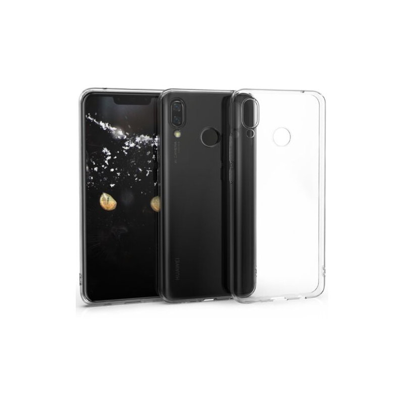 Husa pentru Huawei Nova 3, Silicon, Transparent, 45760.03