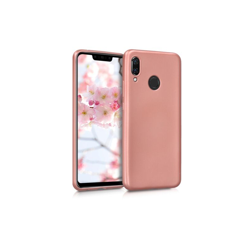 Husa pentru Huawei Nova 3, Silicon, Rose Gold, 45762.31