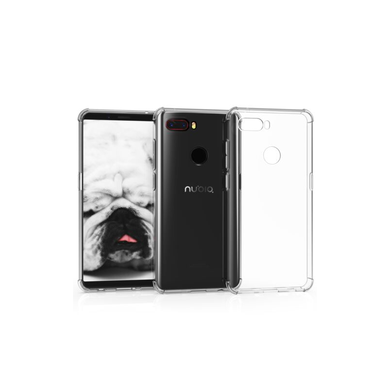 Husa pentru ZTE Nubia Z18 mini, Silicon, Transparent, 46281.03