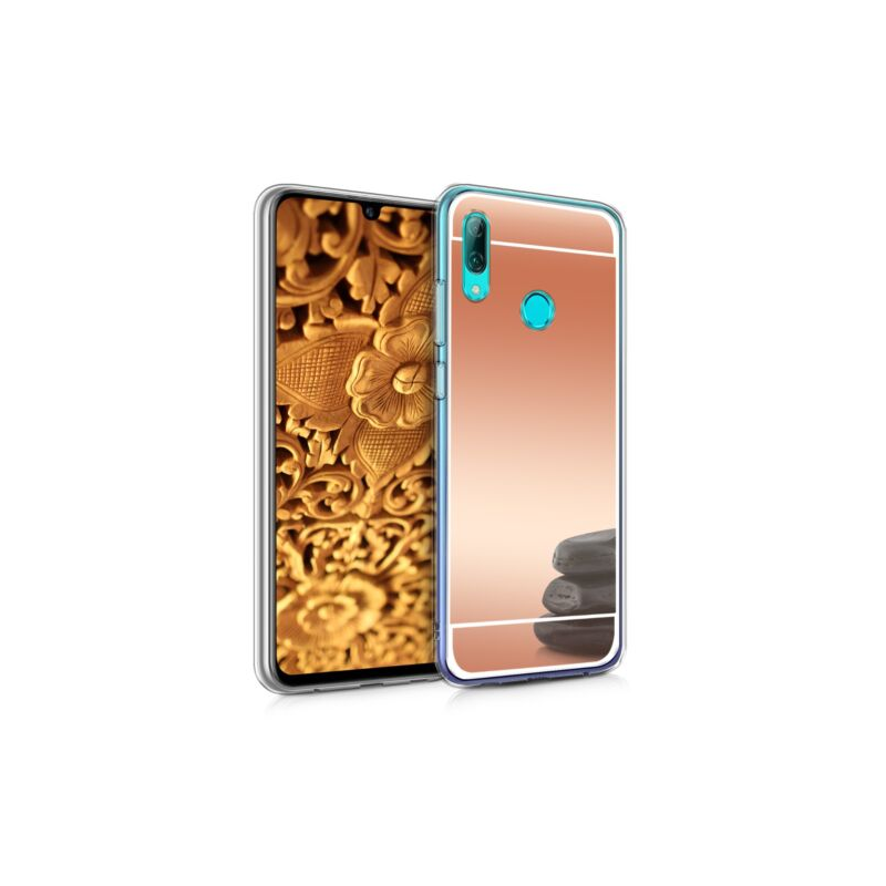 Husa pentru Huawei P Smart (2019), Silicon, Rose Gold, 47392.41