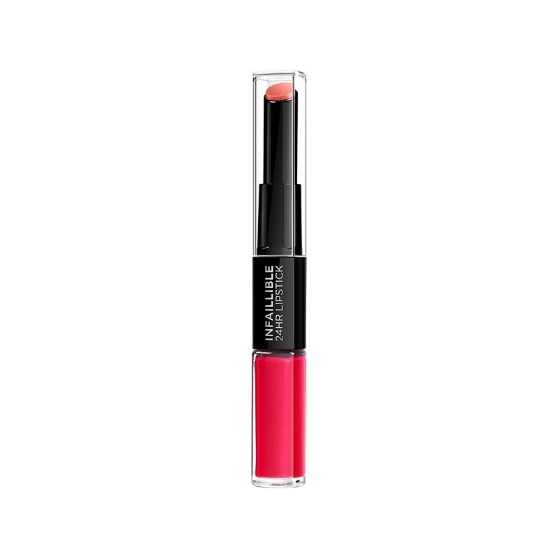 Ruj de buze rezistent L\'Oreal Paris Infaillible 24H 701 Captivated by Cerise