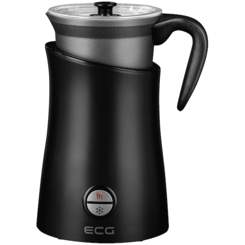 Aparat pentru spuma de lapte ECG NM 2255 Latte Art, magnetic, 300ml, 550W, negru