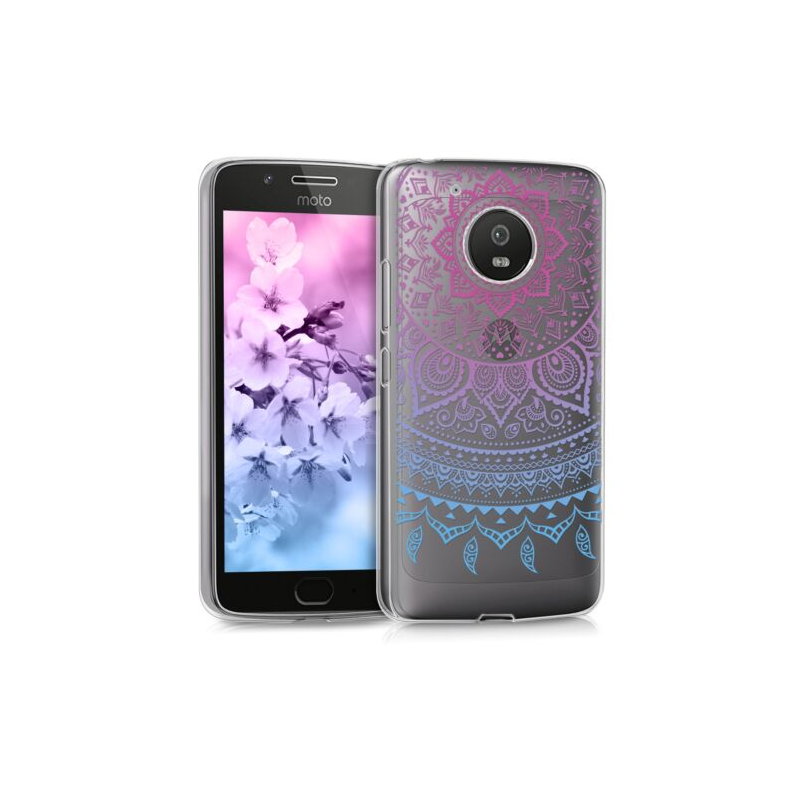 Husa pentru Motorola Moto G5, Silicon, Multicolor, 41084.02