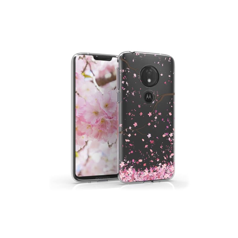 Husa pentru Motorola Moto G7 Play, Silicon, Multicolor, 47754.10