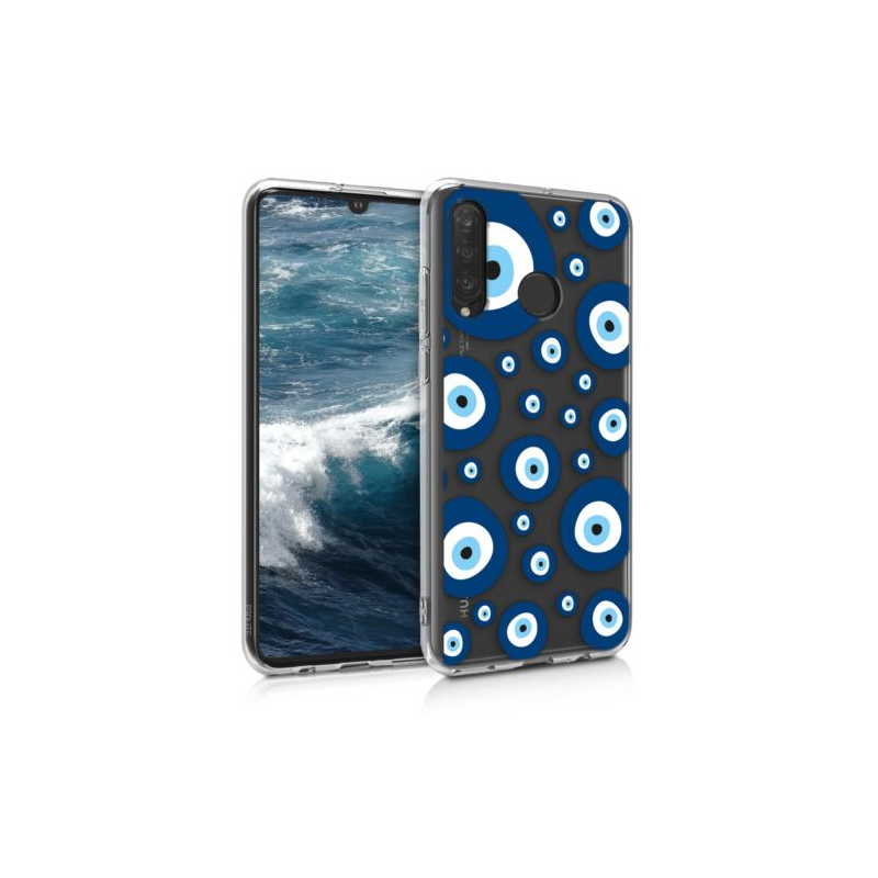 Husa pentru Huawei P30 Lite, Silicon, Multicolor, 47500.33