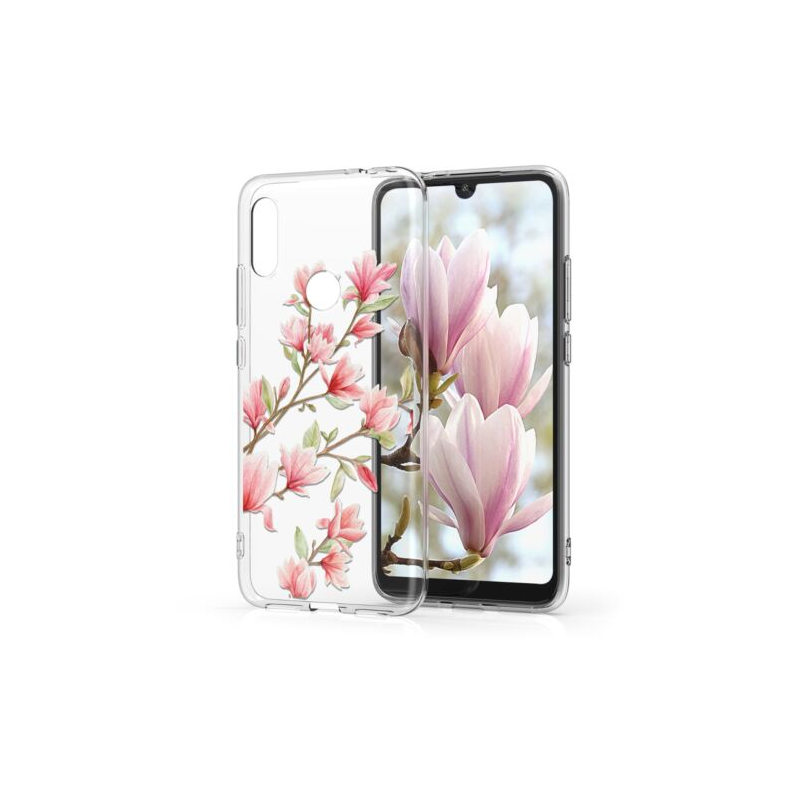 Husa pentru Xiaomi Redmi 7, Silicon, Roz, 48652.01