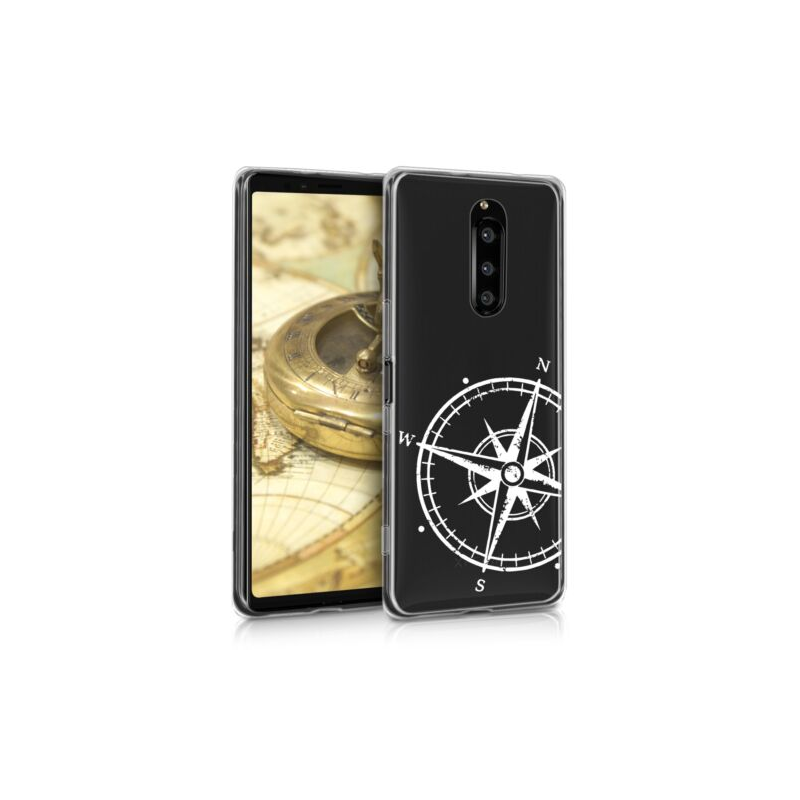 Husa pentru Sony Xperia 1, Silicon, Transparent, 47990.03