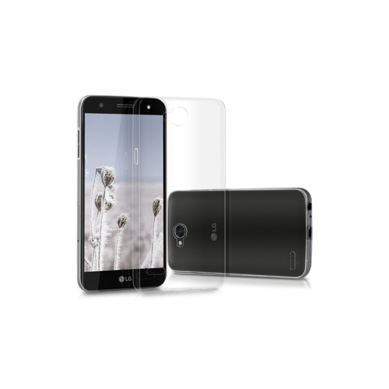 Husa pentru LG X Power 2, Silicon, Transparent, 41194.03