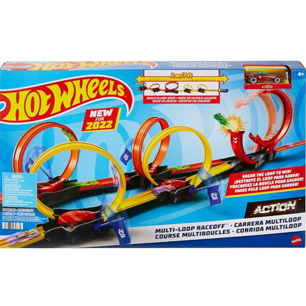 Hot Wheels action pista buclelor duble