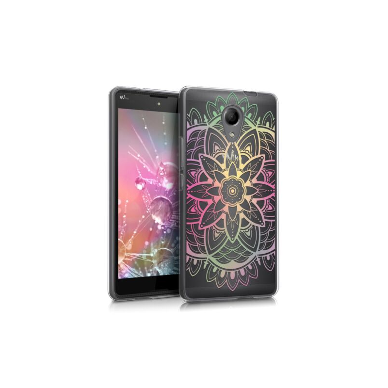 Husa pentru Wiko Robby, Silicon, Multicolor, 37381.05