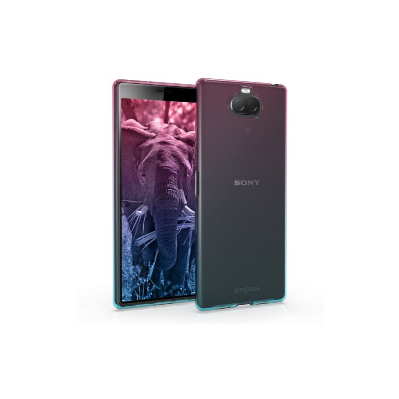 Husa pentru Sony Xperia 10, Silicon, Roz, 46564.06