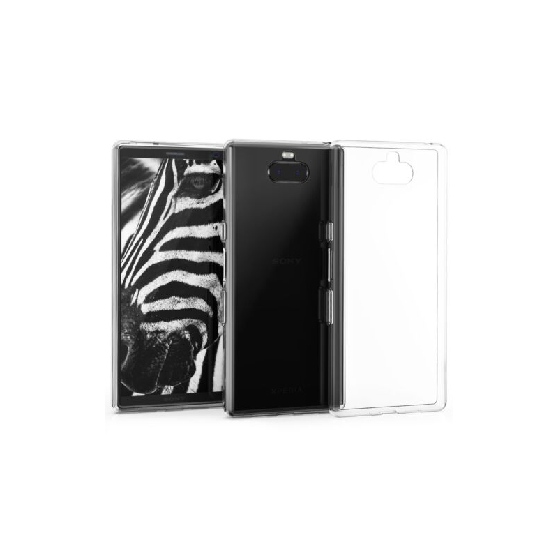 Husa pentru Sony Xperia 10, Silicon, Transparent, 47999.03