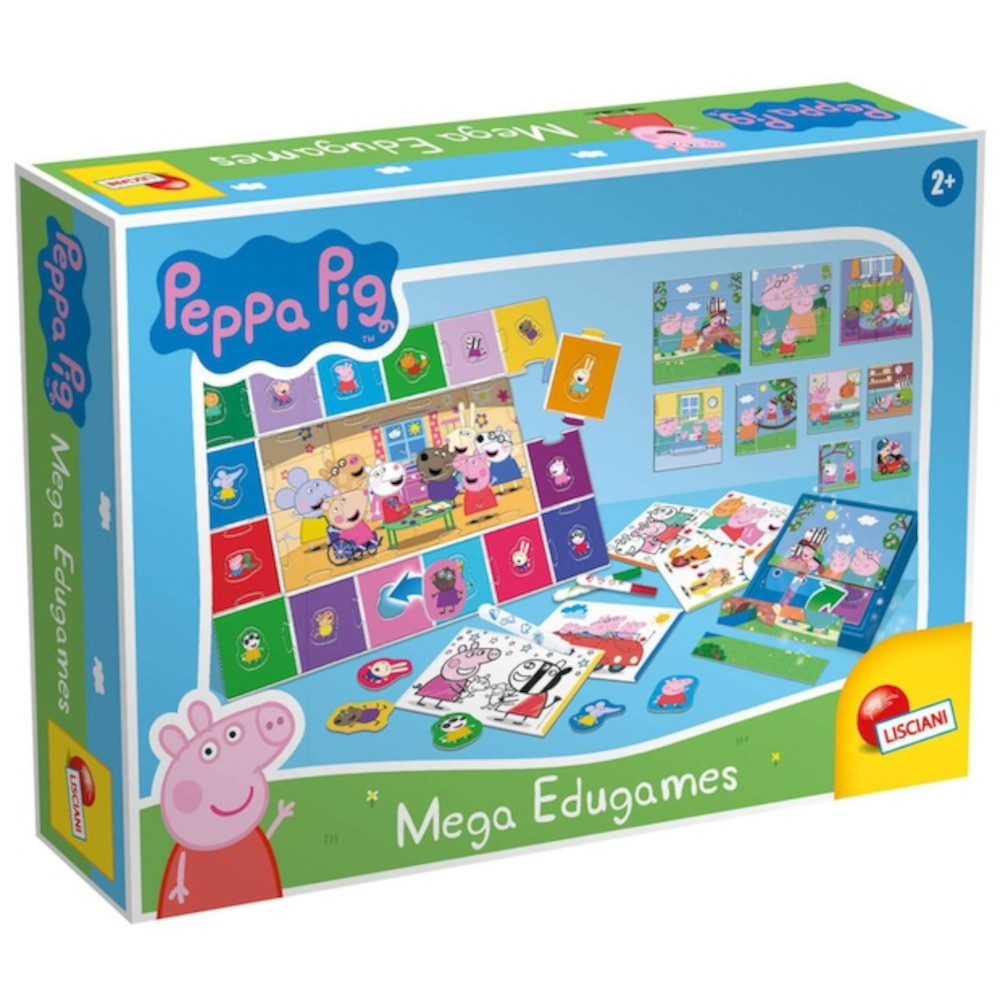 Super colectia mea de jocuri - Peppa Pig