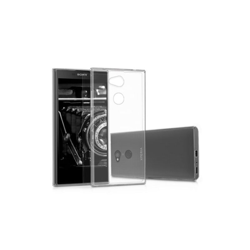 Husa pentru Sony Xperia L2, Silicon, Transparent, 44284.03