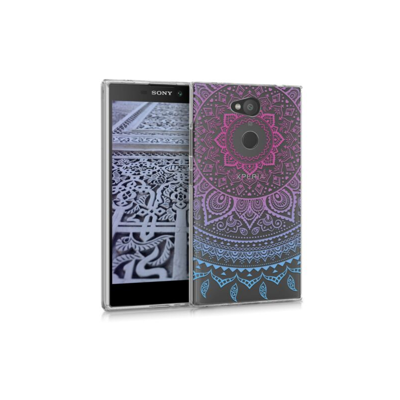 Husa pentru Sony Xperia L2, Silicon, Multicolor, 44285.03