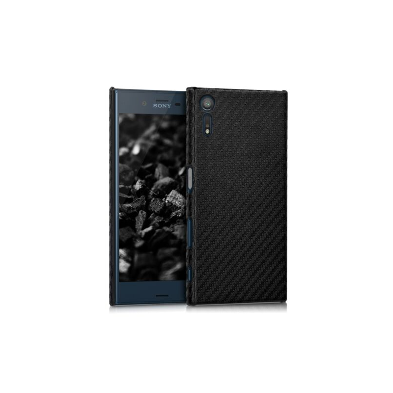 Husa pentru Sony Xperia XZ, Policarbonat, Negru, 40418.01