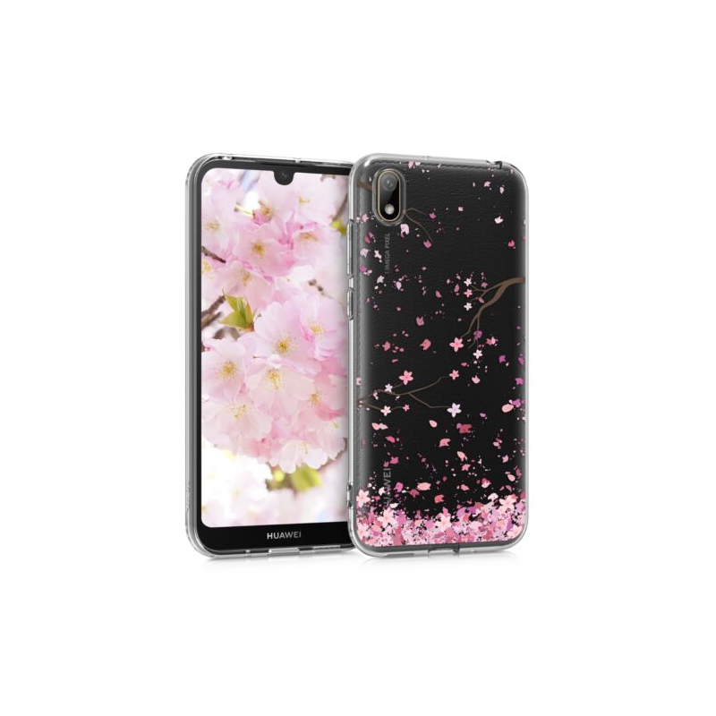 Husa pentru Huawei Y5 (2019), Silicon, Multicolor, 52158.03