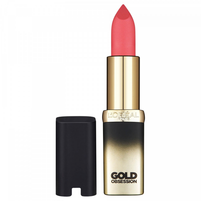 Ruj de buze Loreal Color Riche Pink Gold Obsession