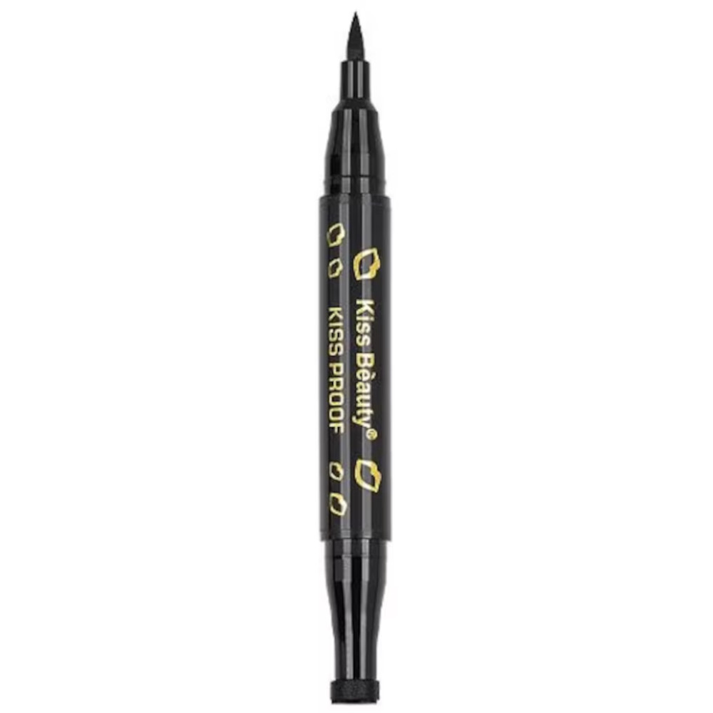 Eyeliner tus carioca, Kiss Beauty, cu stampila inima, 03