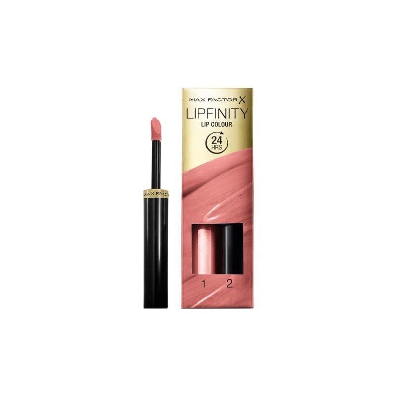 Ruj de buze rezistent la transfer Max Factor Lipfinity, Nuanta 215 Constantly Dreamy