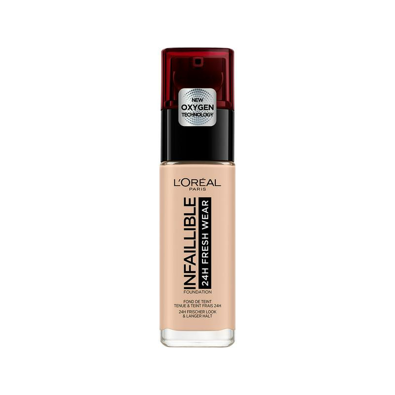 Fond de ten rezistent LOREAL Infaillible 24H Fresh Wear 25 Rose Ivory