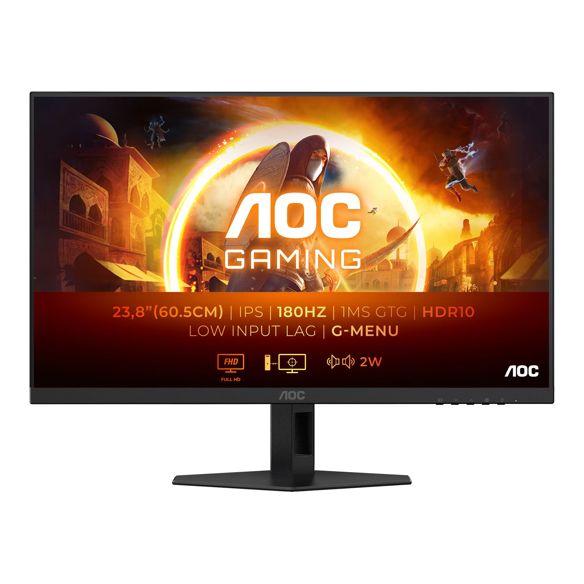 Monitor AOC 24G4XE, 24