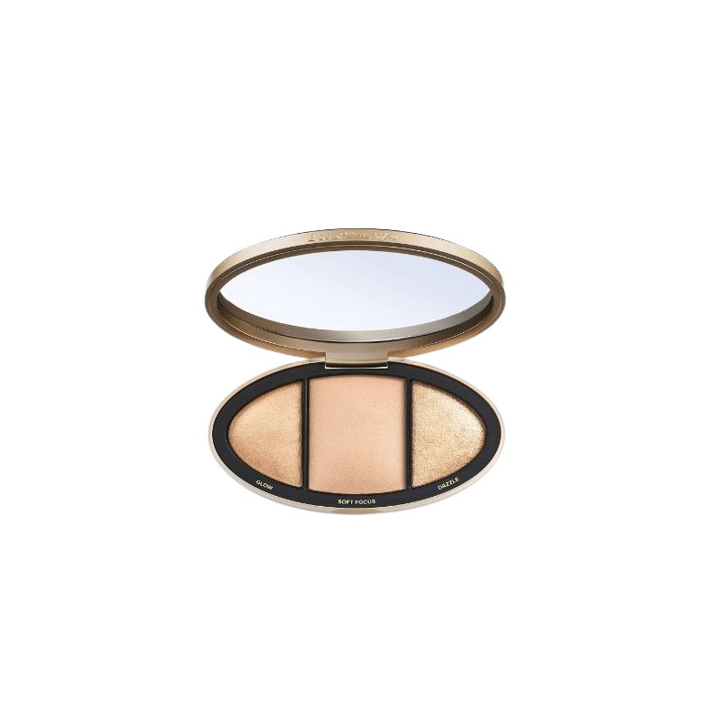 Paleta fard de obraz, Too Faced, Turn Up The Light, Tan