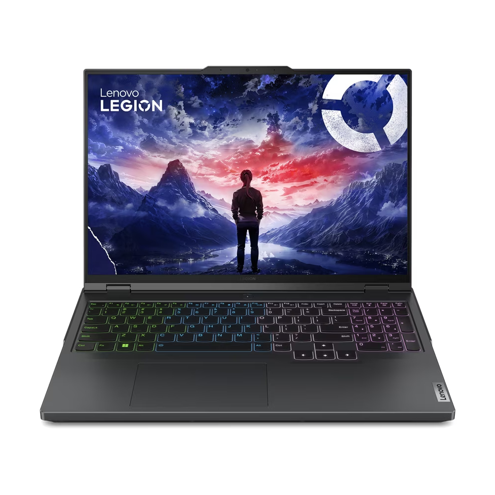 Laptop Lenovo Gaming Legion Pro 5 16IRX9, 16", WQXGA, IPS, 240Hz, Intel Core i5 14500HX, 32GB DDR5, 1TB SSD, GeForce RTX 4060, No OS, Onyx Grey