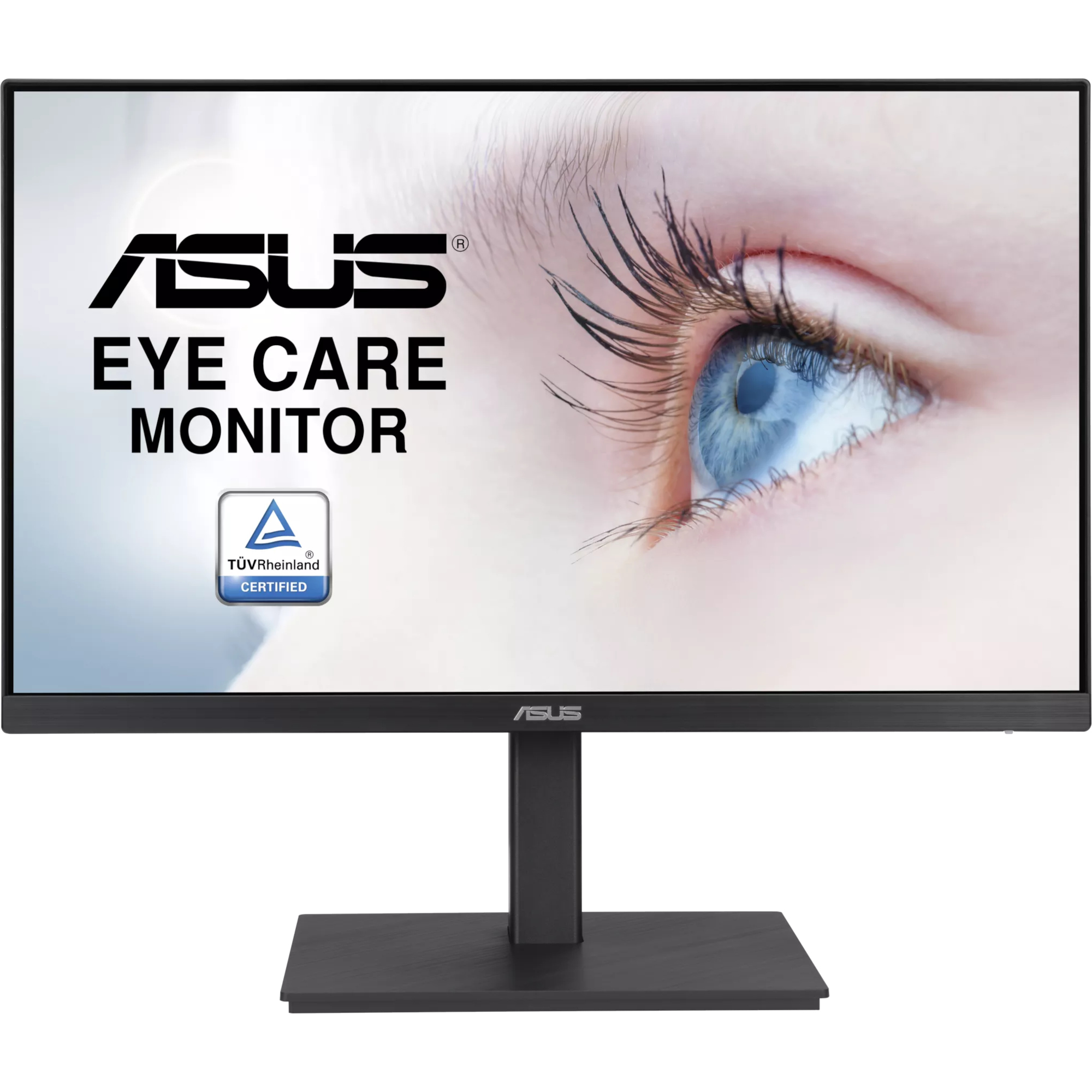 Monitor LED Asus VA27EQSB, 27 inch, Full HD, IPS, 75 Hz, 5ms GTG, Negru