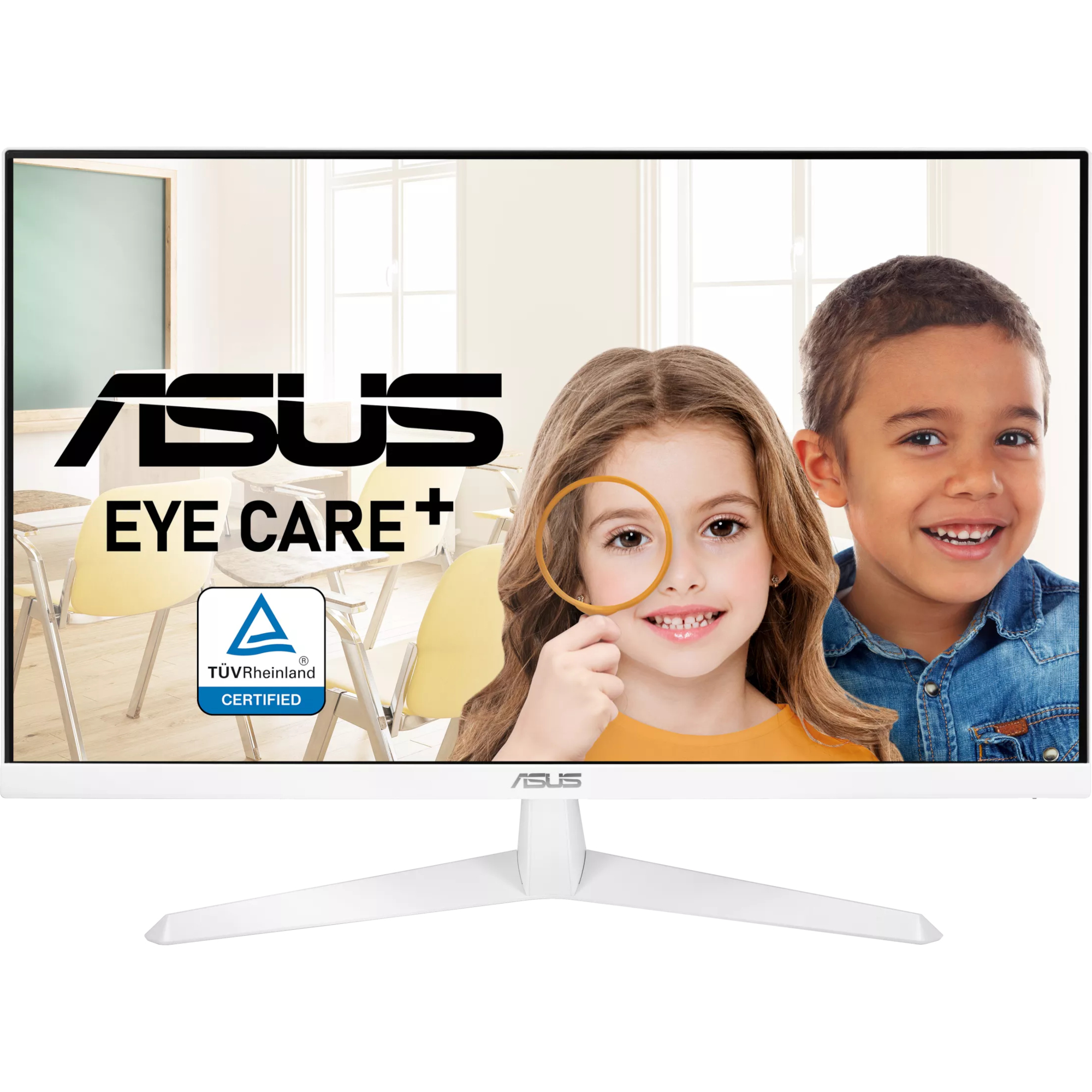 Monitor Asus VY279HE-W, 27 inch, Full HD, IPS, WLED, 75 Hz, 1ms MPRT, Alb