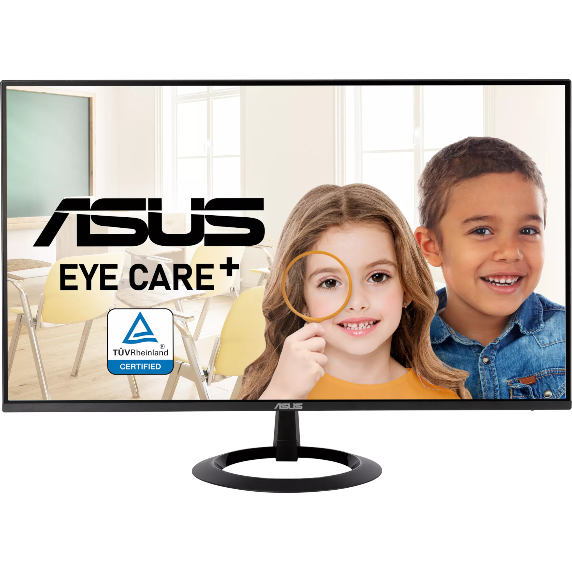 Monitor Asus VZ24EHF 23.8 inch, IPS, WLED, Full HD, 100 Hz, 1ms MPRT, Negru