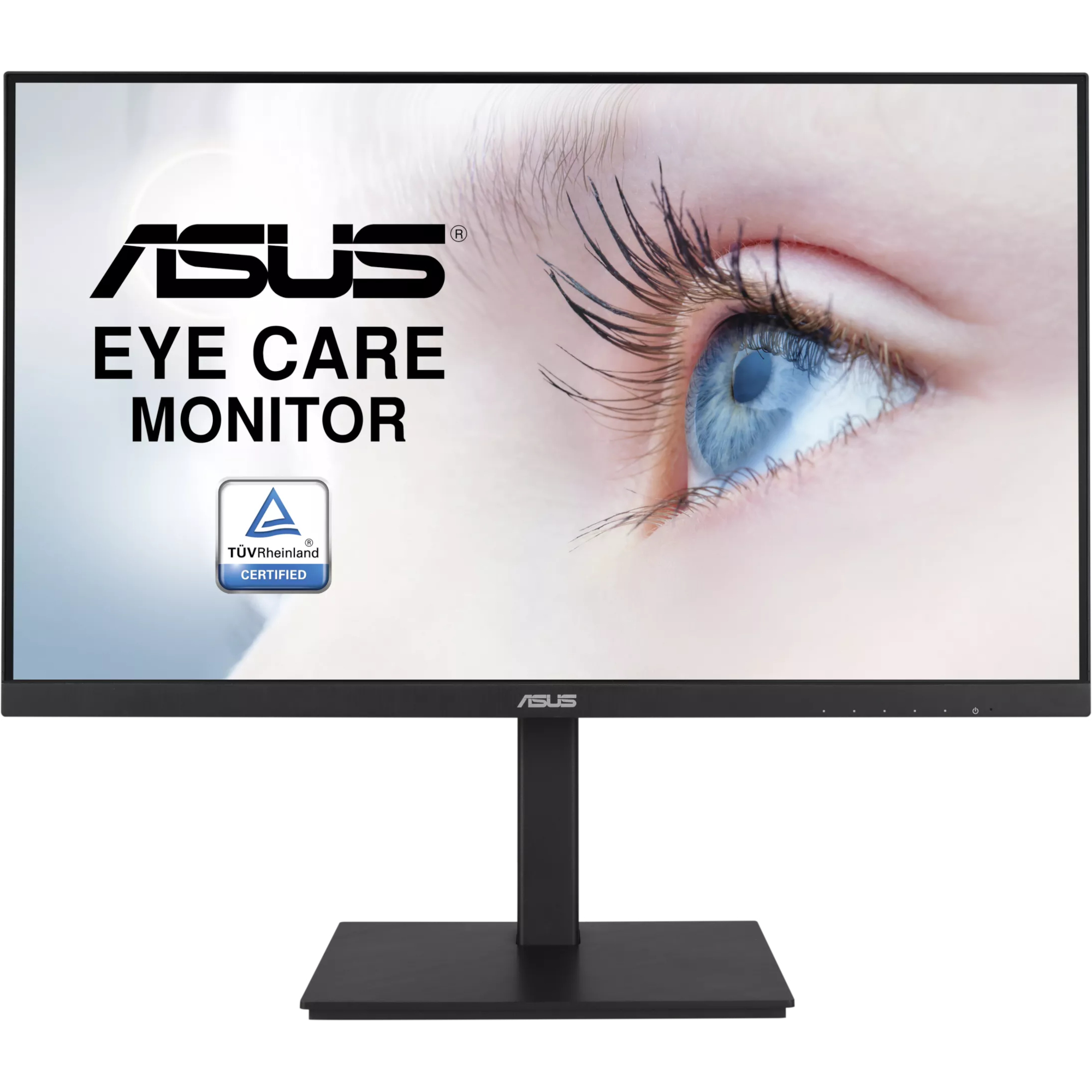 Monitor Asus VA24DQSB, 23.8", IPS, Full HD, 75Hz, 5ms, HDMI, DP, VGA, Negru