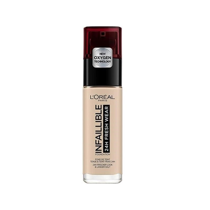 Fond de ten rezistent LOREAL Infaillible 24H Fresh Wear 15 Porcelain