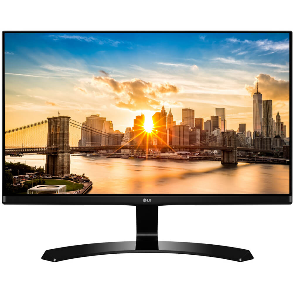 Monitor LED LG 23MP68VQ-P, 23 inch, Full HD, Negru