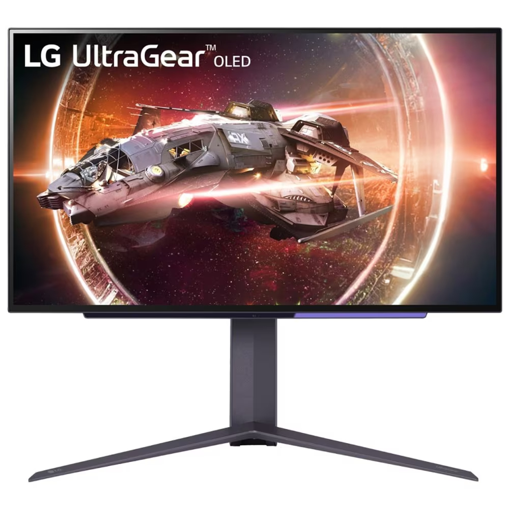 Monitor gaming LG 27GS95QE-B.AEU, 27inch, OLED, QHD, 240Hz, Clasa F