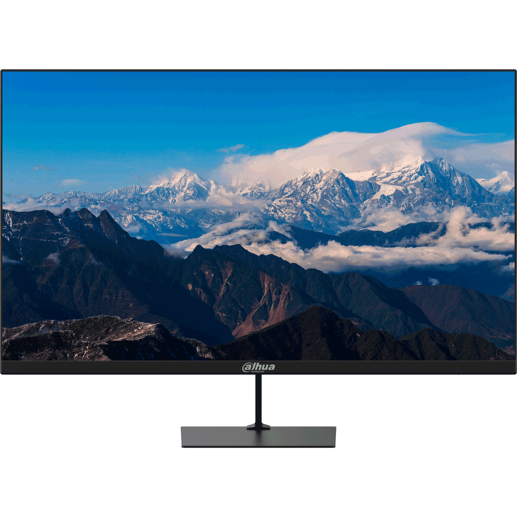 Monitor Dahua DHI-LM27-C200, 27" VA, Full HD, 75Hz, 5ms, HDMI, VGA, Clasa E