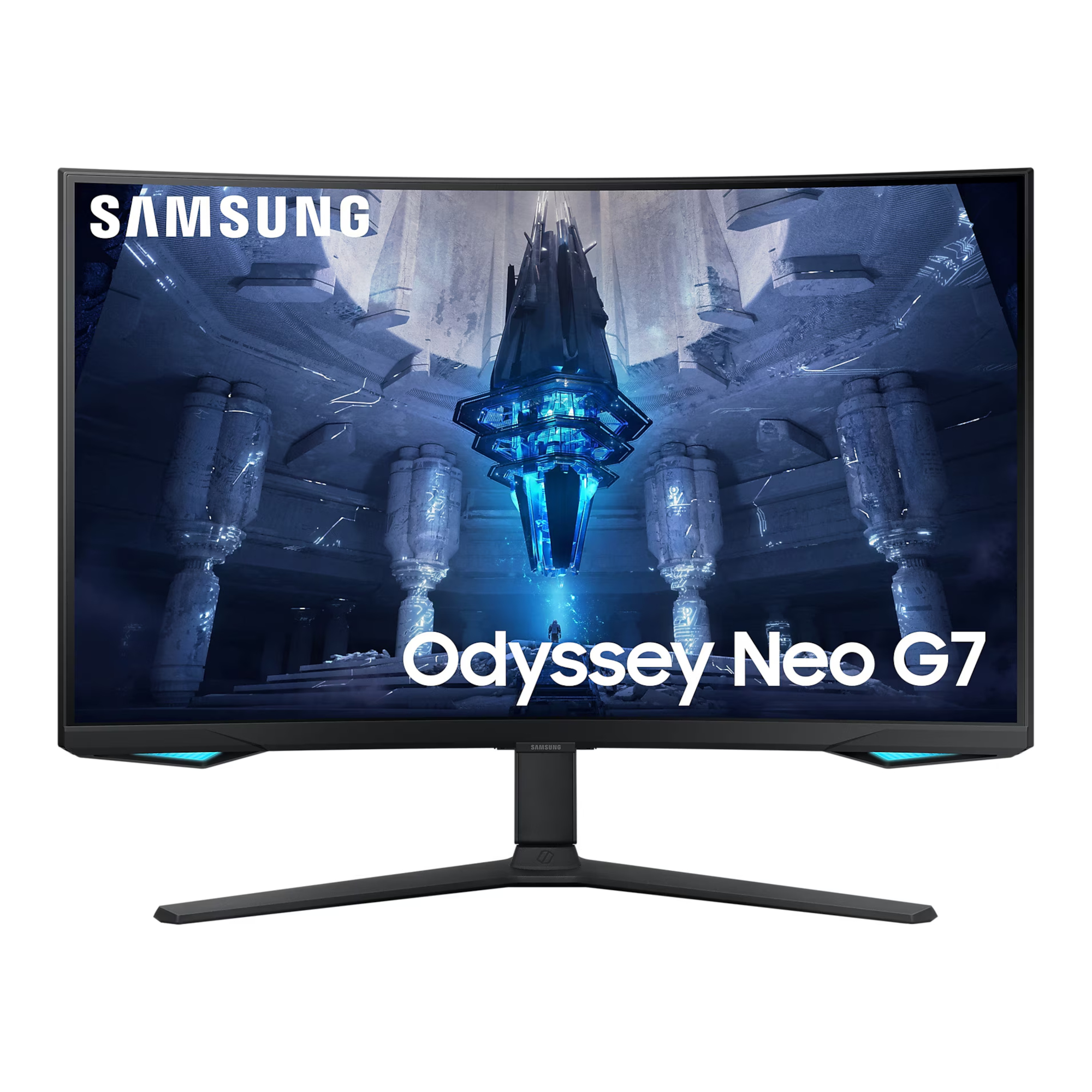 Monitor gaming curbat Samsung S32BG750NP,  32