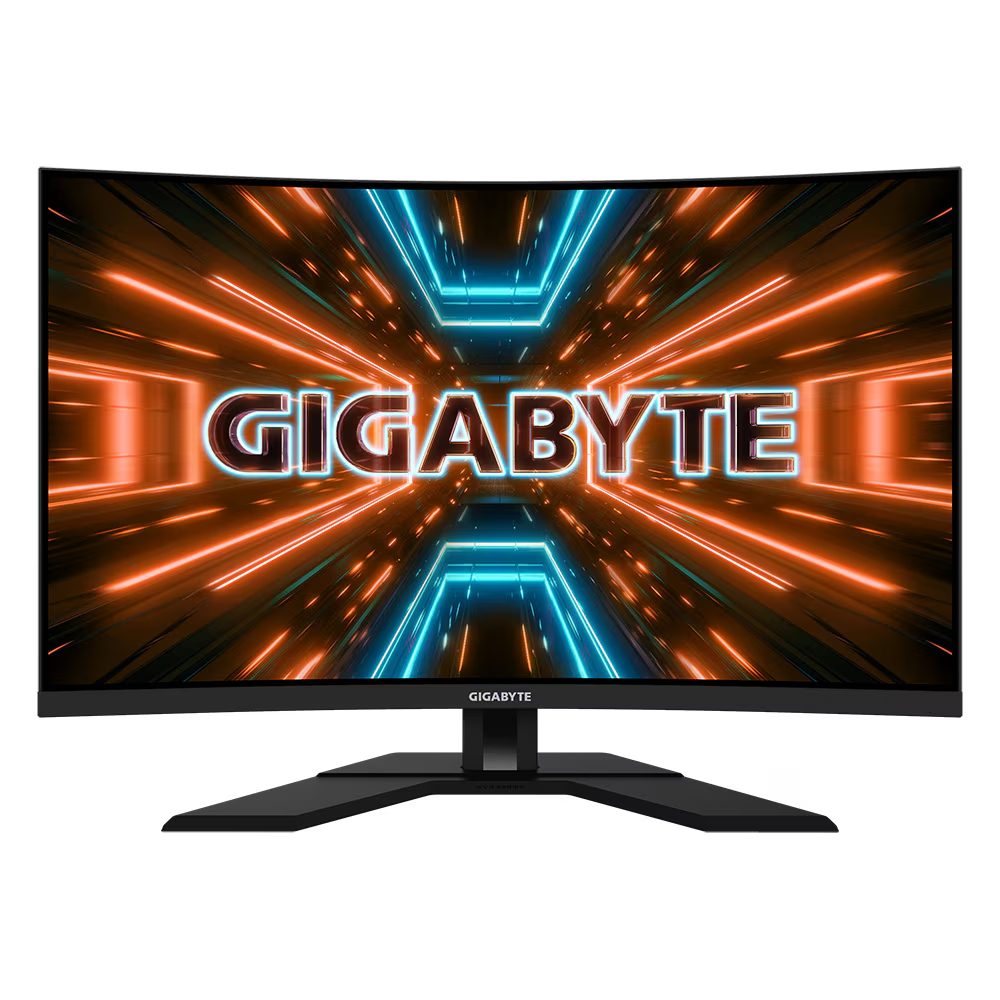 Monitor curbat gaming Gigabyte M32QC 31.5", VA, QHD, Non-glare, 350 niti