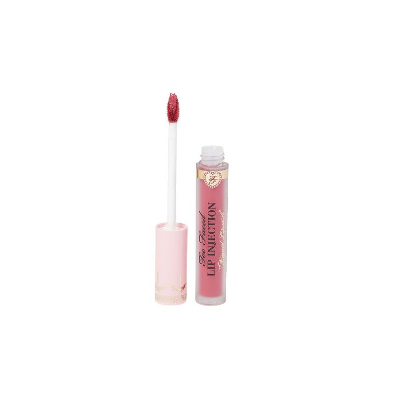 Ruj de buze lichid, Too Faced, Lip Injection, Va Va Voom, 3 ml